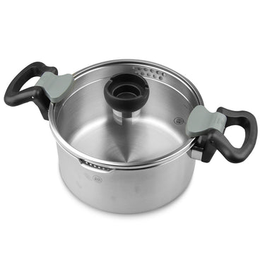 Aron 24 x 13.5cm Non Stick Casserole with Strainer